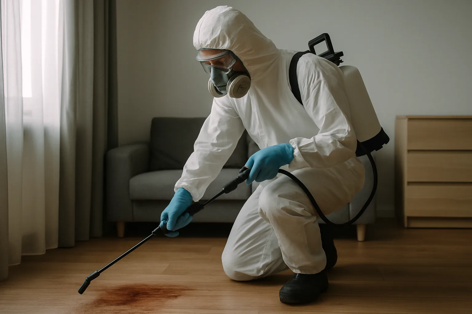 Désinfection après décès : comprendre les risques biologiques invisibles Désinfection après décès : comprendre les risques biologiques invisibles